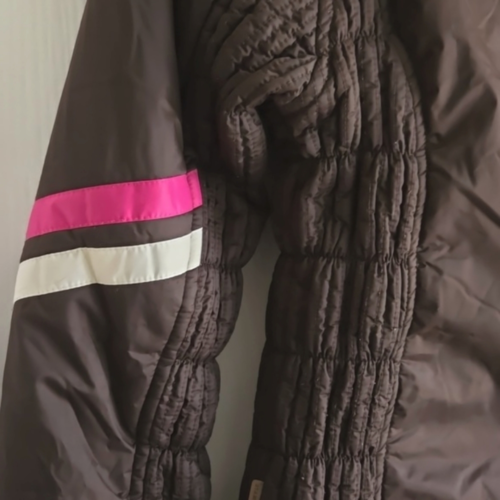 Firefly | Brown Pink Winter/ Ski Jacket - Picture 4 of 11
